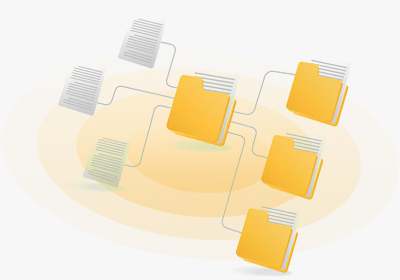 Restaurar la estructura original de carpetas